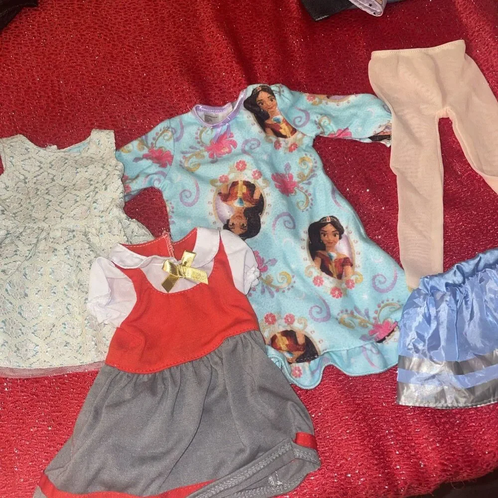 OG Battat, Off Brand Clothes Accessories 35+ Items Lot- 18-inch Dolls